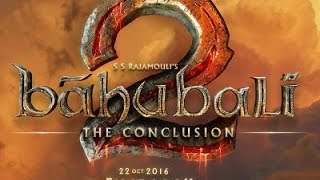 Baahubali 2 - The Conclusion | Official Trailer (Hindi) | S.S. Rajamouli | Prabhas | Rana Daggubati