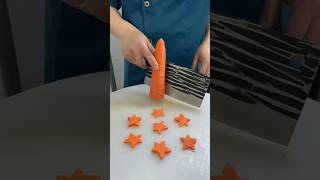 #Sample Carrot 🥕 carving cutting design#Carrot#carrot cutting#Vagetable#Easy Carrot carving Design#