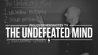 PNTV: The Undefeated Mind by Alex Lickerman, MD (#143)
