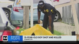 15-year-old boy shot in the head and killed in Florida City