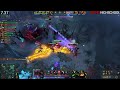 ame spectre nonstop ganking enemies with manta orchird dota 2