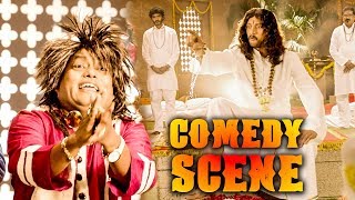 Bascar Award Winner Meets Swami Sudeep | Top Most Comedy Scene Of South Indian Hindi Dubbed Movie