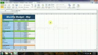 Excel - Freeze and Unfreeze Worksheet Panes