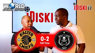 Kaizer Chiefs 0-2 Orlando Pirates | Its Worse Than It Was Under Middendorp | Tso VIlakazi
