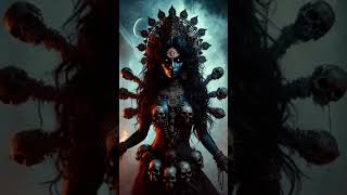 Ran mein kood padi mahakali. #shorts #youtubeshorts #status #mahakali