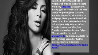 backpage San Francisco | sites like backpage | alternative to backpage
