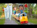 หนีเร็ว !! ผีนั่งรถไฟตามเรามาแล้ว | พี่ปลื้ม