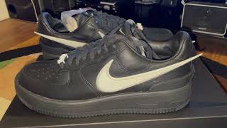 Ambush Nike Air Force 1 Low Black White Sneaker Review