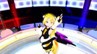 【MMD】ネルさんが「Yellow」を踴ってくれたよ 中文字幕