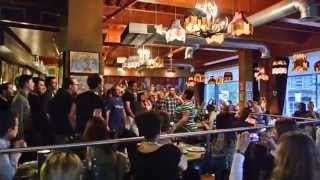 Best Wedding Proposal Ever? He popped the question with a surprise flashmob!