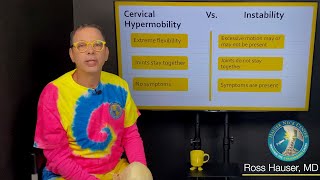 Joint hypermobility vs  joint instability