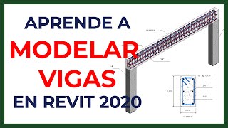 Descubre Cómo Modelar una VIGA PERALTADA en Revit 2020