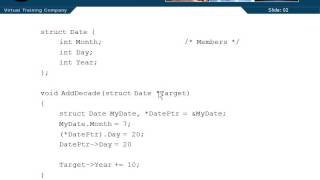 07 06 Pointers to Structures | C Tutorial