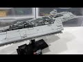 lego star wars executor super star destroyer detailed review