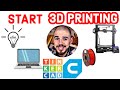 Don't Know Where to Start? 🥺 3D Printing Crash Course for Beginners