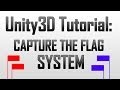 [Unity3D] Capture the flag system in Unity4 (JavaScript)