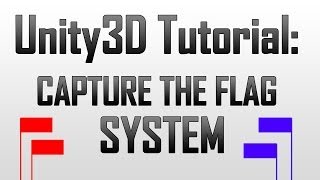[Unity3D] Capture the flag system in Unity4 (JavaScript)