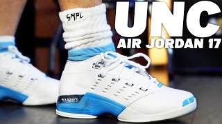 Air Jordan 17 Low UNC University Blue Review