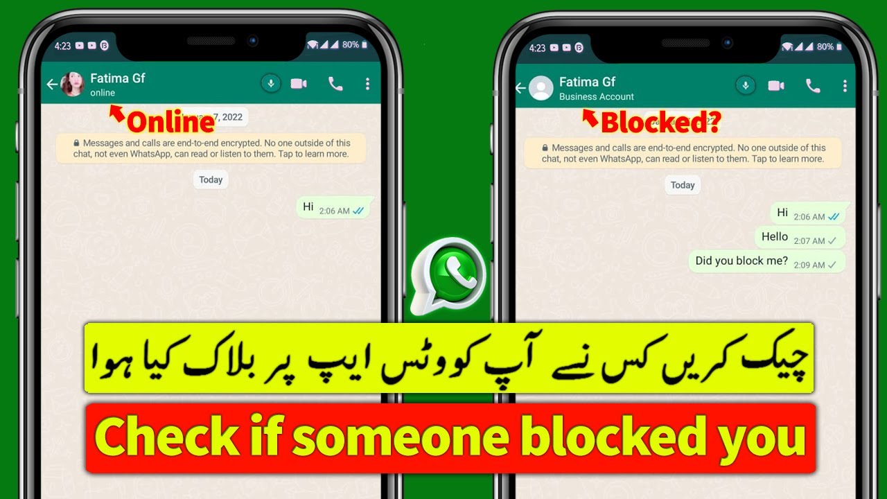 ( Best Trick ) How To Check If Someone Blocked You On WhatsApp 2022 ...