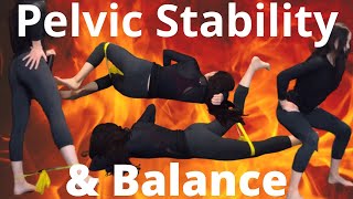 Glute Strengthening for Pelvic Stability and Balance - with Nichelle Thomson