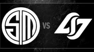 TSM vs CLG - LCS 2013 NA Summer W2D2