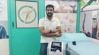 Laser therapy in  physiotherapy |  Laser therapy treatment | high power laser therapy