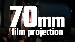 Returning to The Prince Charles Cinema - 70mm film projection!