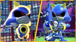 All 24 Events (Metal Sonic gameplay) | Mario & Sonic at the Olympic Games Tokyo 2020 (Switch)