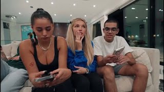 Breckie Hill gets mad at N3on for not tagging her and it backfires