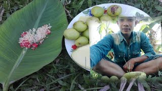 Eating Natural Foods(ហូបបែបធម្មជាតិ ស្រុកស្រែ)