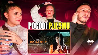 POGODI PJESMU CHALLENGE: Pijana sestra vs. Zera | @KimisLife123