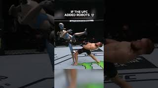 Mind-Blowing! AI Robots pranks enter the UFC Arena for the Ultimate Showdown 🤖🥊 #shorts #viral
