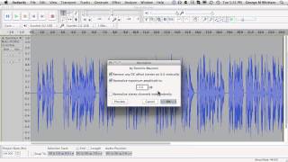 Audacity 2.0 Tutorial- Using Effects Chains