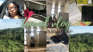 A SHORT TRIP FROM LAGOS TO IBADAN: exams, beautiful sceneries, and more...