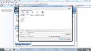 Visual Basic - Setting up the IDE