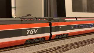 REE Modeles: TGV Stromabnehmer