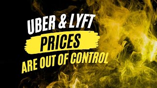 Uber & Lyft PRICES Are Out Of Control (HOW UBER ROBS ITS DRIVERS) ‎@Therideshareguy  (h)