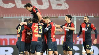 Genoa 2 1 Napoli | All goals and highlights | 06.02.2021 | Italy - Serie A | PES