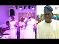 golden tribute tope alabi honours a worthy octogenarian pa oludaisi john abidakun.