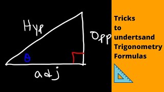 Tricks to Understand Trigonometry Formulas | Math Class 10 | Letstute CBSE