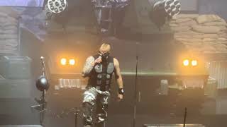 Sabaton at Pittsburgh Pennsylvania stage ae