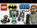 LEGO Batman the Batcave with Batman, Batgirl and the Joker (76272) - 2024 Set Review