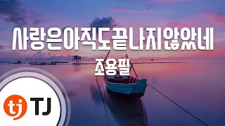 [TJ노래방] 사랑은아직도끝나지않았네 - 조용필 / TJ Karaoke