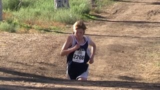 2015 XC - CIF-ss Cross Country Prelims - D-5 Girls Heat 1 (Race 15)