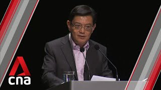 Venture to Asia and beyond to build a better Singapore: Heng Swee Keat
