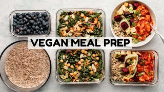 Healthy Vegan Meal Prep 🍴(Soy Free)