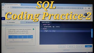 Coding Practice-2 Introduction to SQL| NXTWAVE | SQL | CCBP |