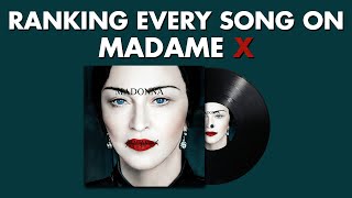 Ranking EVERY SONG On Madame X By Madonna 🌎 #MadonnaMarathon Ep.14