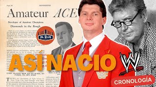 Esta cronología te contará cómo se fundó la WWE | Cronología de WWE (1953-1984)