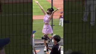 [棒籃雙獅友好日］2022-07-03 慕獅女孩 Muse Girls - 曼容 - 統一尚勇